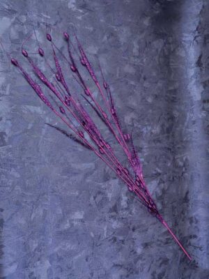 FIORI ARTIFICIALI NATALE 98 CM. LILLA *OUTLET*