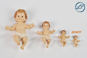GESU' BAMBINO IN RESINA 4 CM