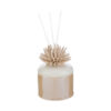 Profumatore in porcellana beige a forma di corallo, dimensioni 8,5×8,5xh.11,5cm, con astuccio incluso.