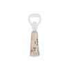 Apribottiglie Magnolia 12 cm con manico decorato a tema floreale, fornito in elegante astuccio.