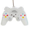 Portafoto a forma di joystick in resina, 3 colori assortiti, dimensioni 5,5x2,5xh.9 cm.