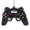 Joystick in resina nero, dettagli colorati, dimensioni 5,5×2,5xh.9cm per S/POSTO JOYSTICK RESINA.