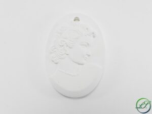 CAMMEO GESSETTO 8,5X6 CM. *OUTLET*