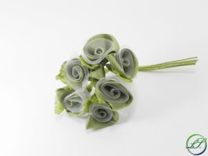 FIORE ARTIFICIALE COL. VERDE MIS.2,5 CM (CF 72)*OUTLET*