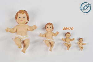 GESU' BAMBINO IN RESINA 6 CM