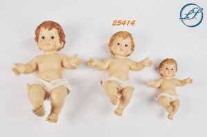 GESU' BAMBINO IN RESINA 26 CM