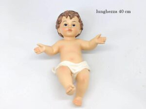 GESU' BAMBINO IN RESINA 40 CM