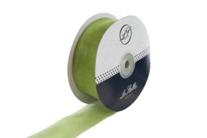 NASTRO ORGANZA VERDE 40 MM X 50 M *PREZZO NETTO*