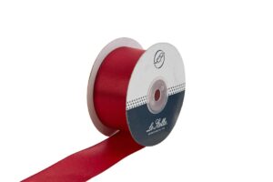 NASTRO DOPPIO RASO BORDEAUX 40 MM X 25 M *PREZZO NETTO*