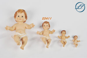 GESU' BAMBINO IN RESINA 10 CM