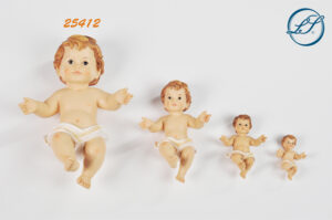 GESU' BAMBINO IN RESINA 15 CM