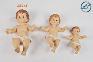 GESU' BAMBINO IN RESINA 30 CM