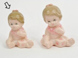 BIMBA IN PORCELLANA h.6 CM *OUTLET*