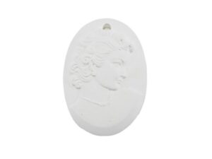 CAMMEO GESSETTO 8,5X6 CM. *OUTLET*