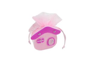 SCATOLINO CASETTA ROSA 7,5X3,5XH.8 CM *OUTLET*