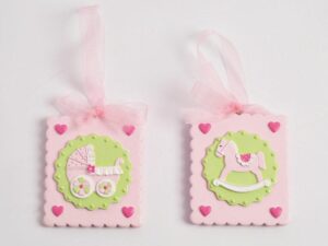 APPENDINO C/MAGNETE ROSA 2 ASS.6,5cm *OUTLET*