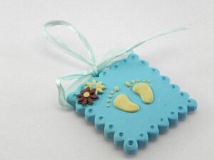 APPENDINO BISCOTTO C/MAGNETE CELESTE6 CM *OUTLET*