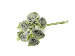 FIORE ARTIFICIALE COL. VERDE MIS.2,5 CM (CF 72)*OUTLET*