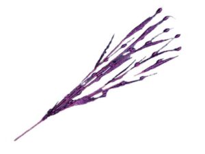 FIORI ARTIFICIALI NATALE 98 CM. LILLA *OUTLET*