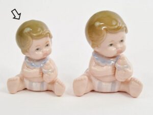 BIMBO IN PORCELLANA h.6 CM *OUTLET*