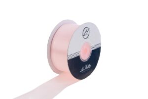 NASTRO DOPPIO RASO ROSA CHIARO 40 MMX 25 M *PREZZO NETTO*