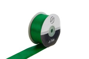 NASTRO DOPPIO RASO VERDE SCURO 40 MMX 25 M *PREZZO NETTO*