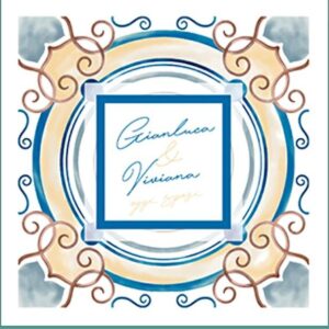 PARTECIPAZIONE C/BUSTA COSTIERA 16X16 CM  *PREZZO NETTO*