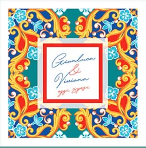 PARTECIPAZIONE C/BUSTA LES JEAUXSONT FAITS 16X16 CM  *PREZZO NETTO*