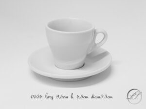 TAZZA CAPPUCCINO 9,5X H.6,5XD.7,3 CM