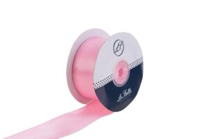 NASTRO DOPPIO RASO ROSA 40 MMX 25 M *PREZZO NETTO*