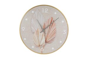 OROLOGIO METALLO DA PARETE 60x60x4,5CM