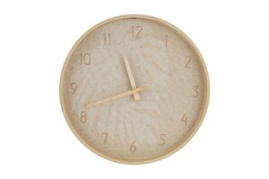 OROLOGIO METALLO DA PARETE 30x30x4,5CM