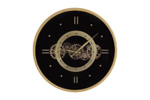 OROLOGIO CON MOVIMENTO METALLO DA PARETE 60x60x8CM