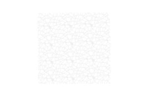 TULLE RETE QUADRATO 24 CM BIANCO