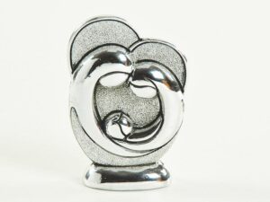 SACRA FAMIGLIA ARGENTATA 5x8 CM