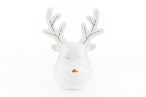 RENNA NATALIZIA PORCELLANA 17x12xh.20CM