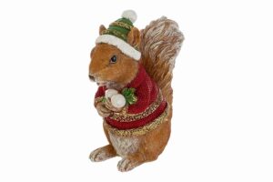 SCOIATTOLINO RESINA NATALIZIO 19x9,5xh.19,5CM