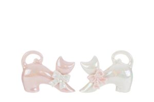 GATTINO IN PORCELLANA 2 ASS.8x3xh.6CM