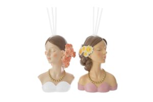 PROFUMATORE GIRL RESINA 2 ASS.10x7xh.14CM C/ASTUCCIO