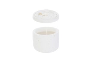 CANDELA SCATOLA PRIMA COMUNIONE RESINA diam.10xh.6,5CM