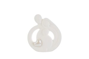 FAMIGLIA PORCELLANA 14x5xh.15,5CM C/ASTUCCIO