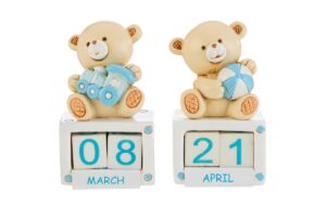 DATARIO ORSETTO RESINA CELESTE 2ASS.3x4xh.6,5 CM