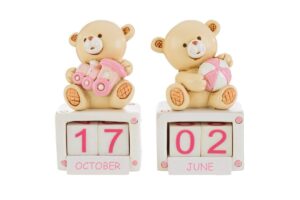 DATARIO ORSETTO RESINA ROSA 2 ASS.3x4xh.6,5 CM