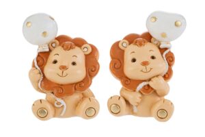 LEONCINO RESINA 2 ASS.3x4xh.5,5CM