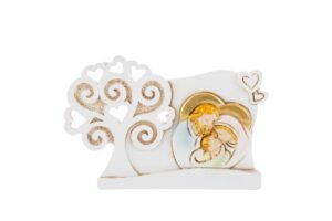 SACRA FAMIGLIA RESINA 13x2xh.8CM