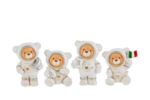 CALAMITA ASTRONAUTA RESINA 4 ASS.4x6CM