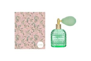 PORTAPROFUMO SPRAY 30ML RICARICABILE VERDE 5x3x9CM C/ASTUCCIO