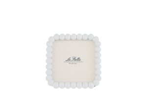 PORTAFOTO PERLINE RESINA 14x2,5xh.14CM