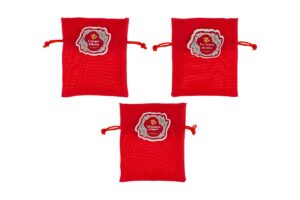 SACCHETTO COTONE LAUREA 3 ASS.10x12CM