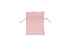 SACCHETTO COTONE COL.ROSA 8x10CM